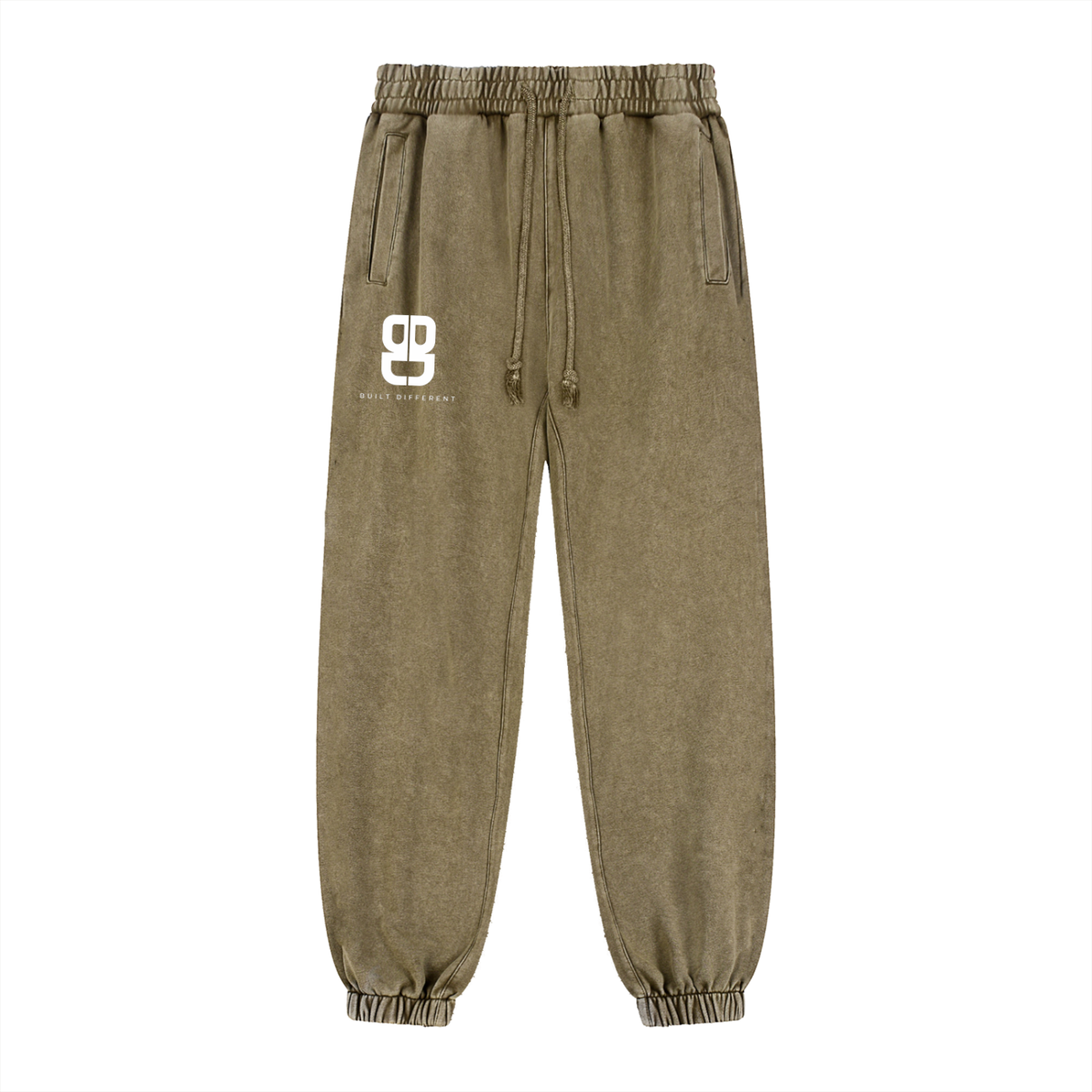 Snow Wash Heavyweight Jogged Sweatpants