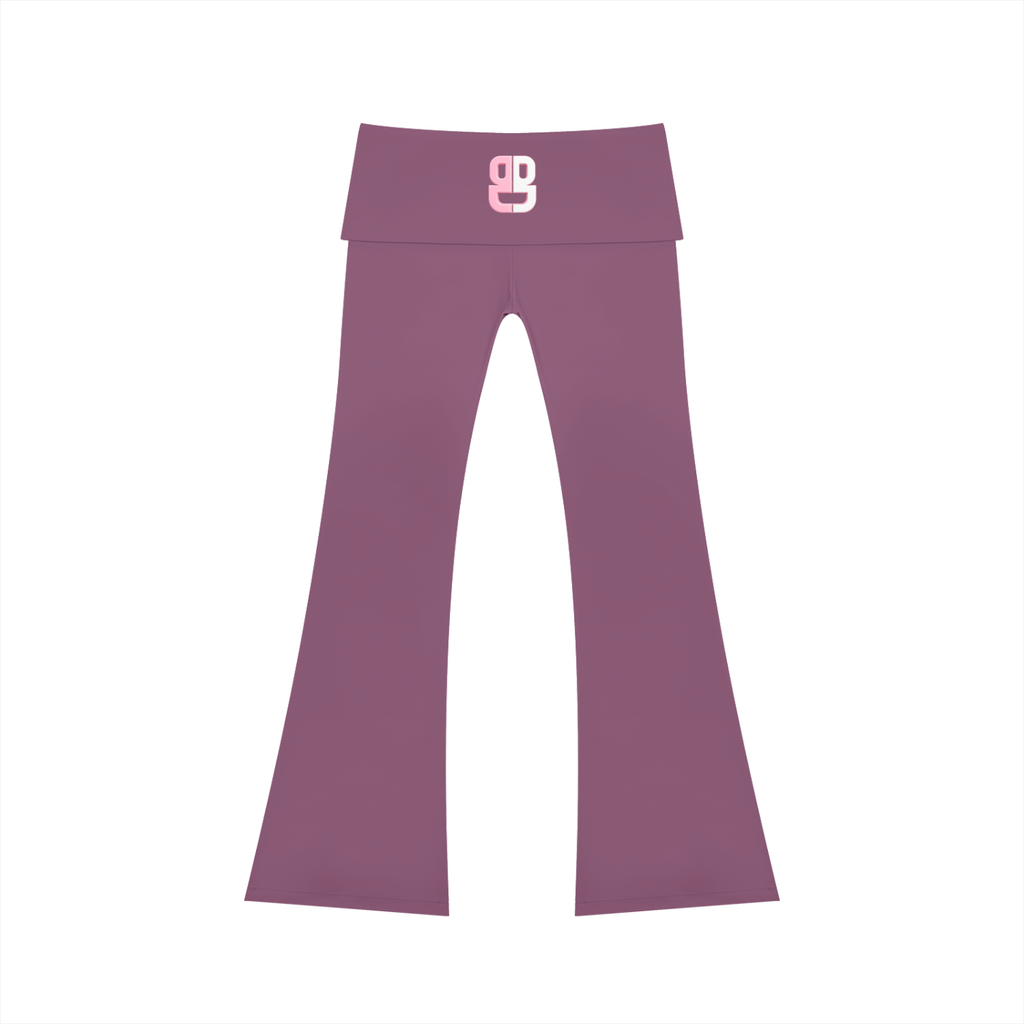 Women's High Rise Flared Yoga Pants