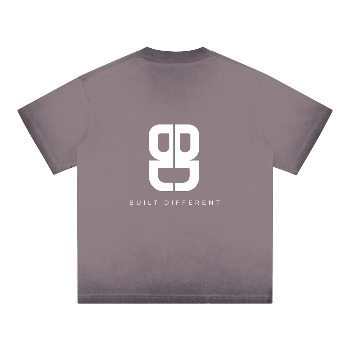 Reverse Dyed Loose Cotton T-Shirt