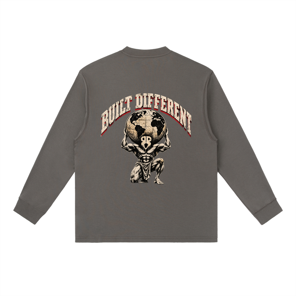 Essential Crewneck Long-Sleeve T-Shirt