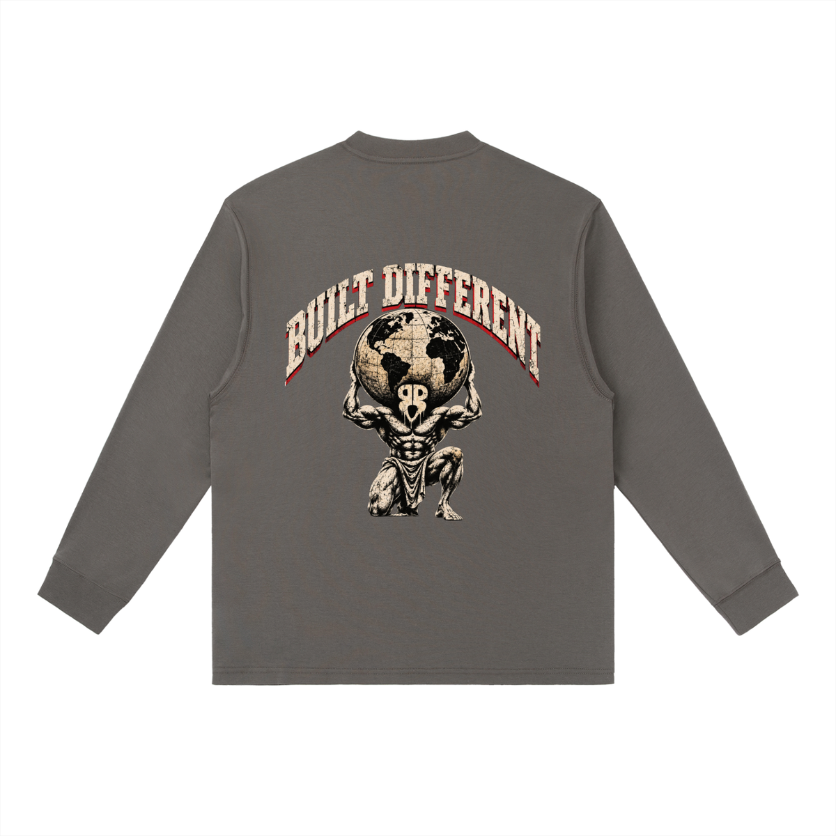 Essential Crewneck Long-Sleeve T-Shirt