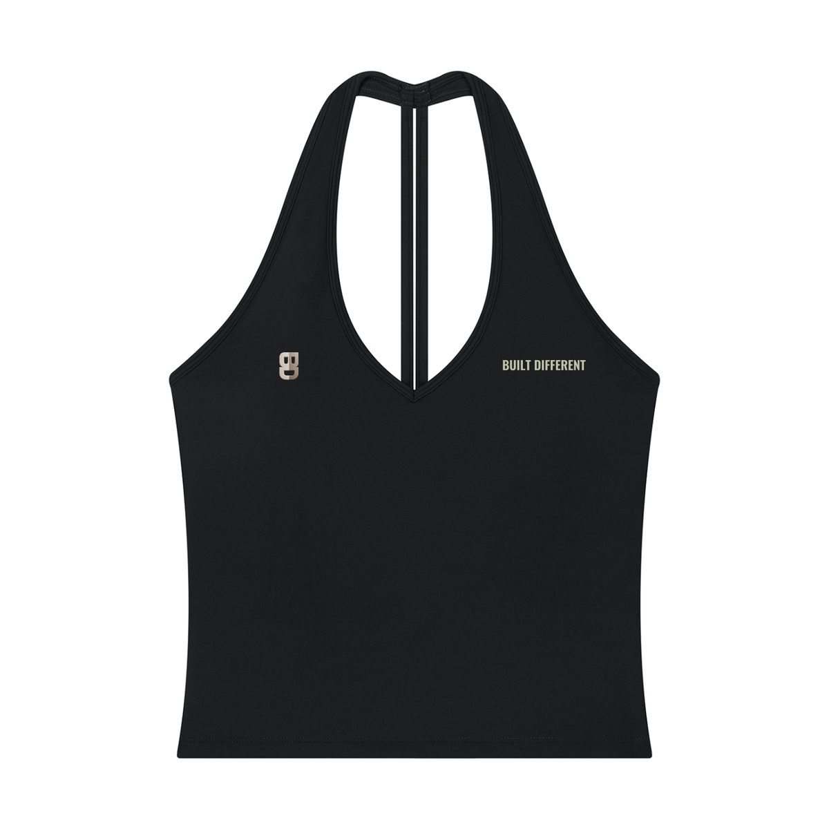 Women’s Halter V-Neck Yoga Tank Top