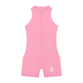 Women’s Quarter-Zip Yoga Romper