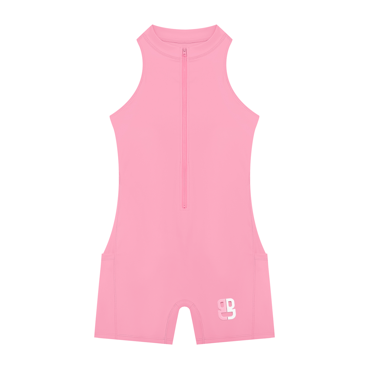 Women’s Quarter-Zip Yoga Romper