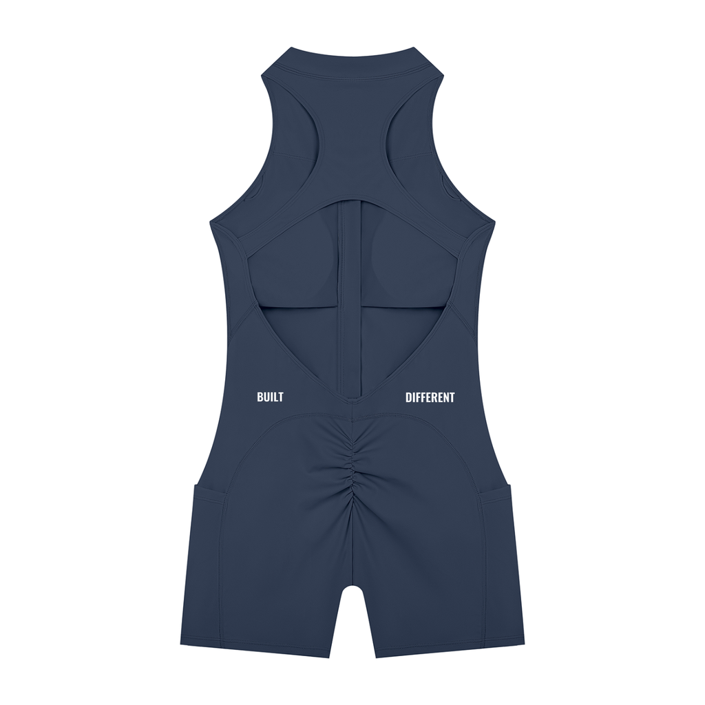 Women’s Quarter-Zip Yoga Romper