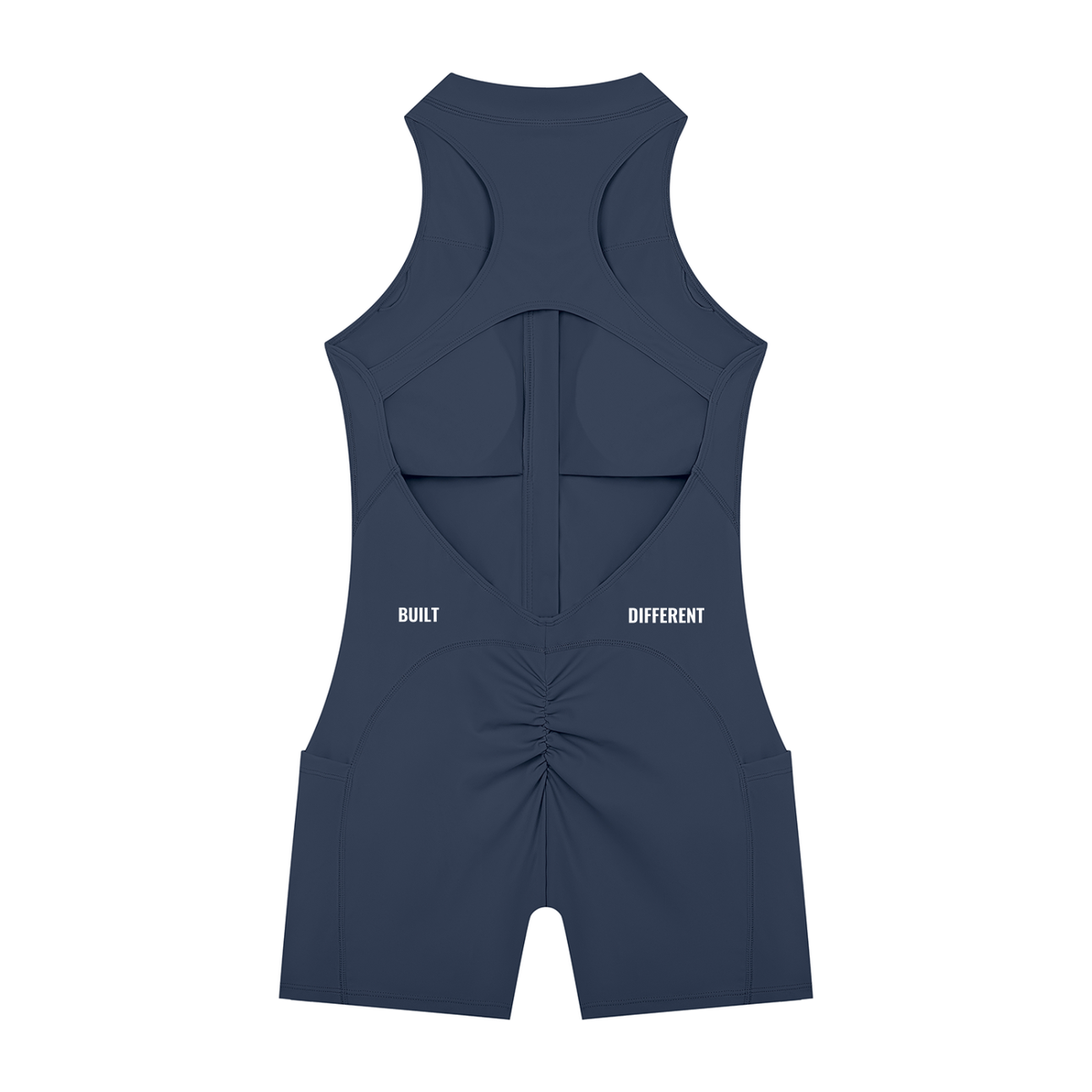 Women’s Quarter-Zip Yoga Romper