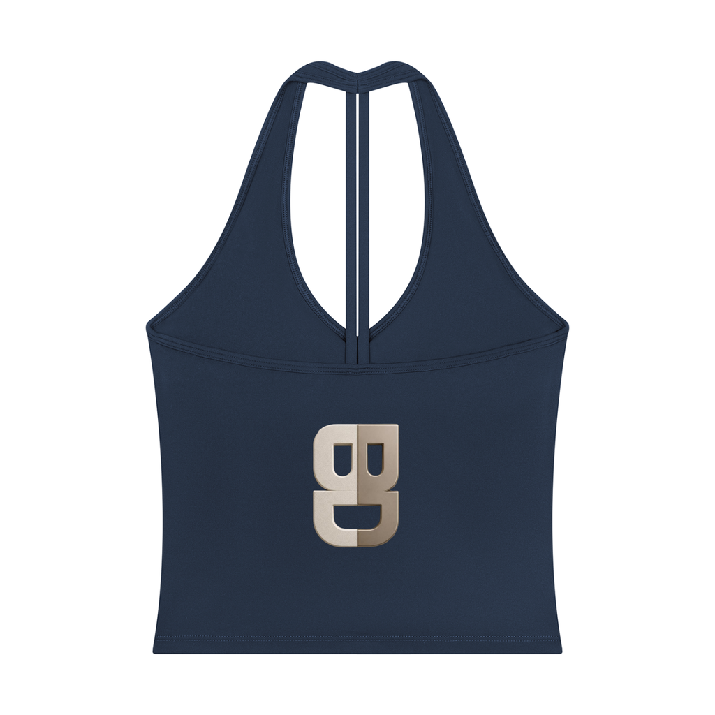 Women’s Halter V-Neck Yoga Tank Top