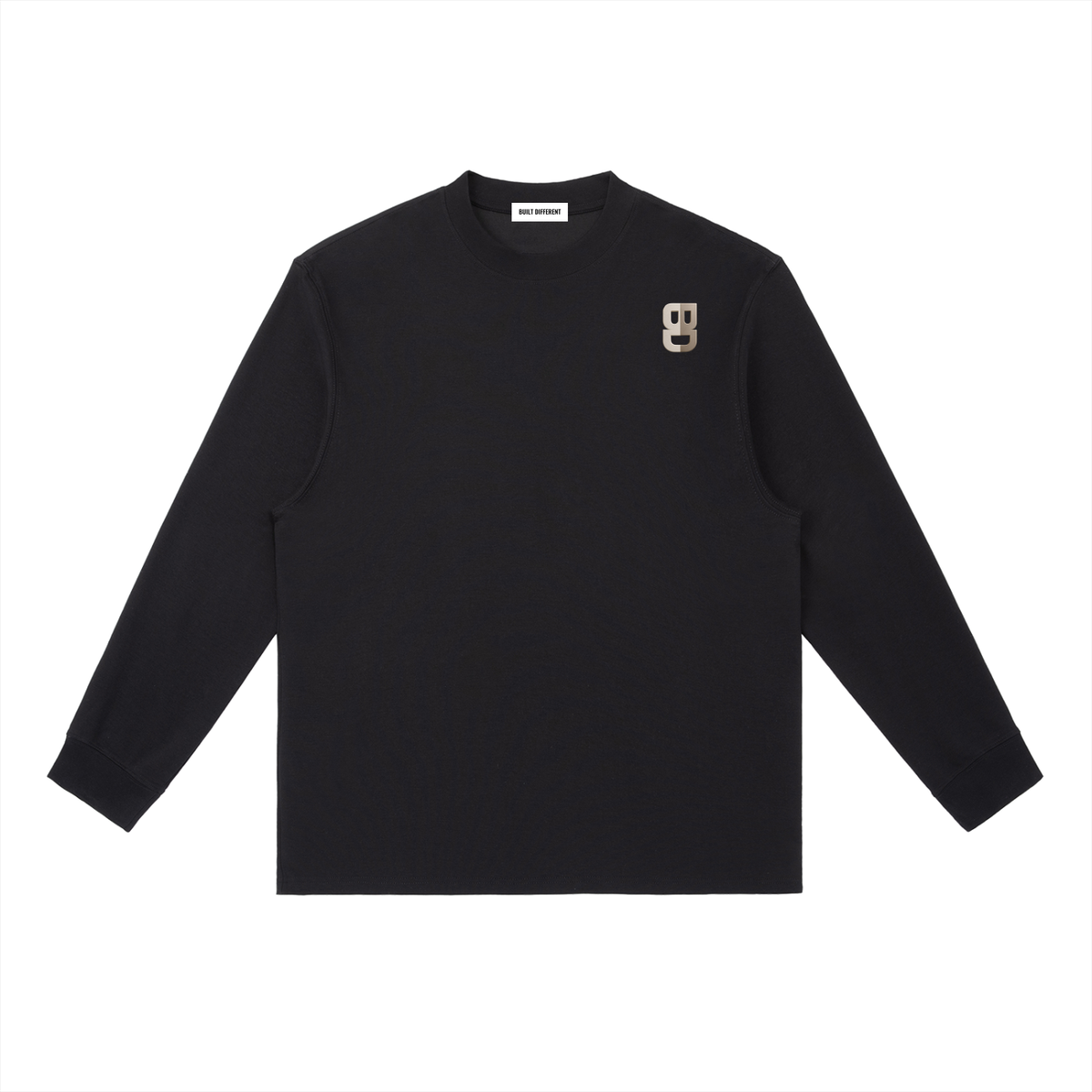 Essential Crewneck Long-Sleeve T-Shirt