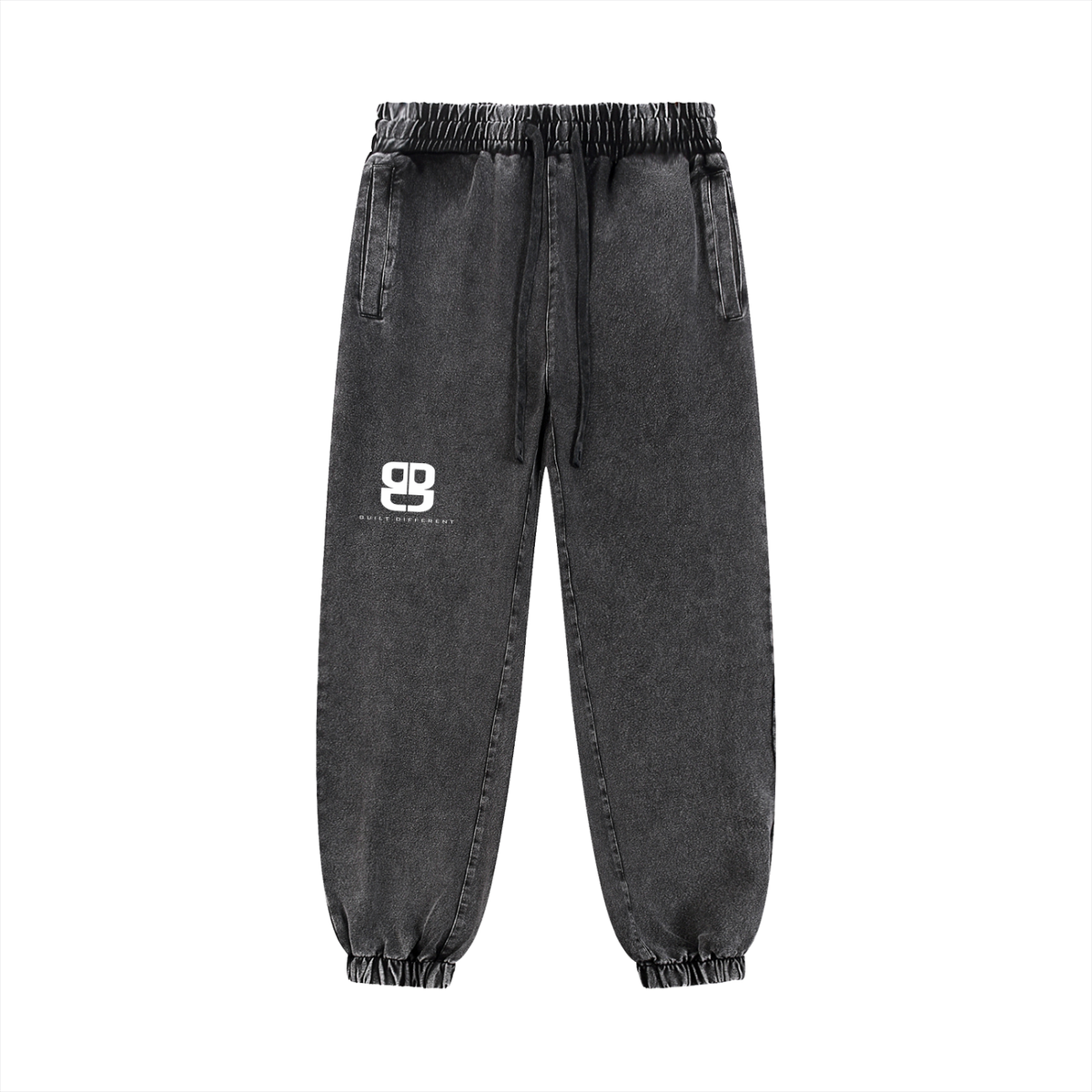 Snow Wash Jogged Sweatpants